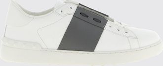 Valentino Garavani Sneakers Open in pelle di vitello con fascia a contrasto