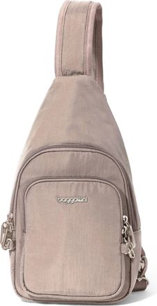 Baggallini Womens Securtex Anti-Theft Daytripper Sling