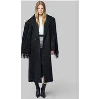 Frenken Dislocate Scarf Coat
