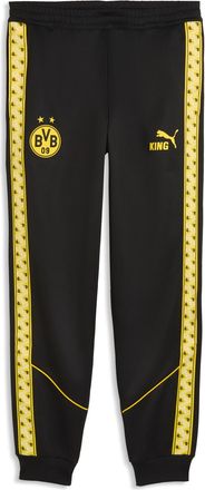 Puma Pantaloni Borussia Dortmund KING Anthem da uomo, Accessori, Nero, XXL