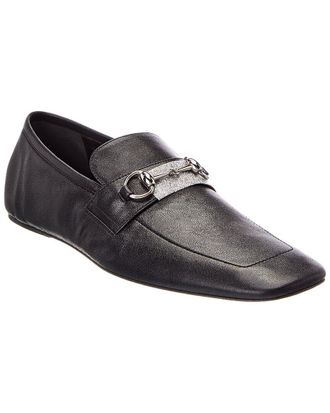 Gucci Horsebit Leather Loafer