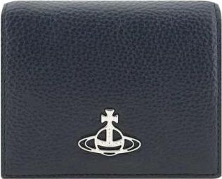 Vivienne Westwood Wallets & Cardholders, female, Black, Size: ONE SIZE Orb Small Frame Wallet