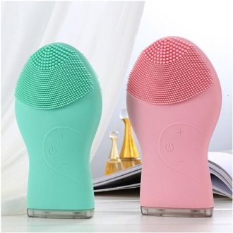 Trade Shop Trade Shop - Spazzola Ultrasonica Per Pulizia Viso Faccia Esfoliante Massaggiatore Antiet&agrave;