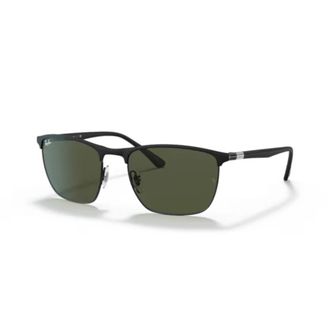 Ray-Ban Sole Zonnebril - unisex - Zonnebrillen - Zwart - 57 MM - Accessoires