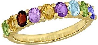 Rina Limor Gold-Plated Silver 1.61 Ct. Tw. Gemstone Ring
