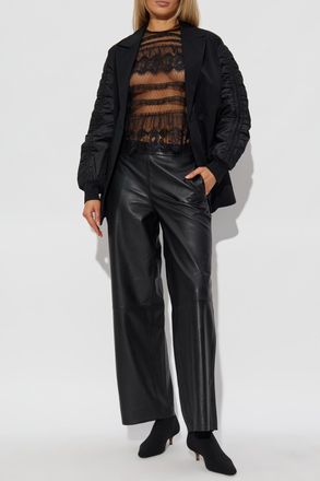 AllSaints Blazer Lorna, Womens, Black