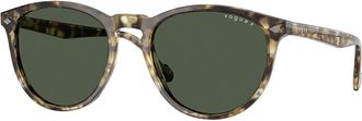 Vogue Eyewear VO5599S Polarized 31869A Mens Sunglasses Tortoiseshell Size 53