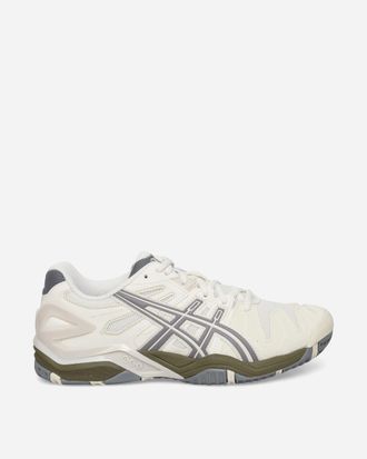 Asics GEL-Resolution 5 Sneakers Cream / Clay Grey