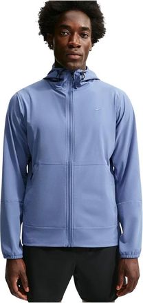 Nike Unlimited Repel Hooded Versatile Jacket - Heren - Sport - Blauw - Maat: L Spandex