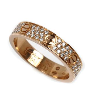 Cartier Pink Gold (18K) Band Ring (Pre-Owned)