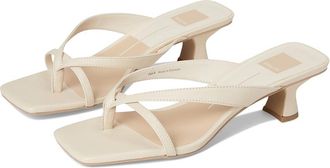 Dolce Vita Brevel Womens Sandals Bone : 7.5 M, Leather/Rubber