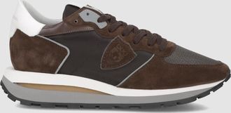 Philippe Model Mens Tropez Haute Low Sneakers In Daimbrun