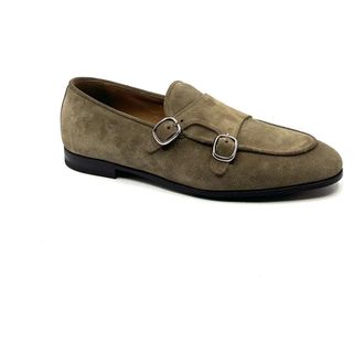 Franceschetti Schoenen, Heren, Bruin, 41 EU, Leer, Loafers