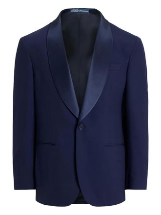 Polo Ralph Lauren shawl-collar blazer - Blue