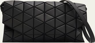 Bao Bao Issey Miyake Tonneau Matte Geometric Shoulder Bag