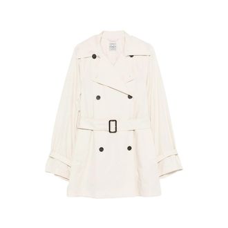 Toteme Belted Double-breasted Trench Coat