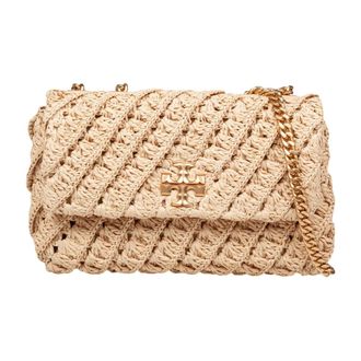 Tory Burch Donna, Borse, Beige, Taglia unica, new