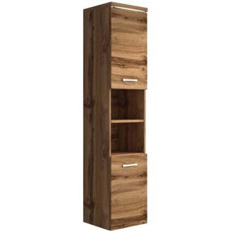 Badplaats Badplaats Columna De Ba&ntilde;o Paso 35 X 35 X 160 Cm - Roble - Mueble