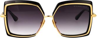 Dita Eyewear Narcissus zonnebril voor stijlvolle uitstraling - unisex - Zonnebrillen - Geel - 58 MM - Accessoires