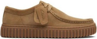 Clarks Casual veterschoenen voor heren - Heren - Veterschoenen - Bruin - 42 1/2 EU - Schoenen