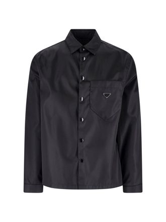 Prada Camicia In Re-Nylon