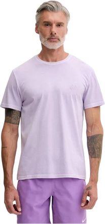 Vilebrequin Tangi T-shirt - Heren - T-shirts - Paars - 2XL - Katoen - Tops