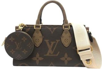 Louis Vuitton Pre-owned Vintage Monogram Pochette - Dames - Vintage Handtas - Bruin - ONE Size - Vintage
