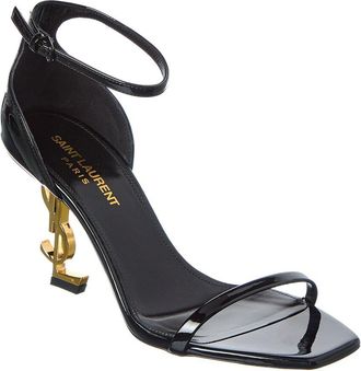 Saint Laurent Opyum 85 Patent Sandal