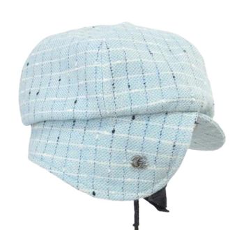 Gucci Cappello in tessuto Pre-owned - - Pre-owned - Donna - Blu - ONE SIZE