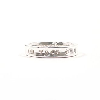 Tiffany & Co. Silver Silver 925 Band Ring (Pre-Owned)