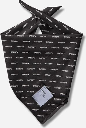 SATISFY SoftCell Carr&eacute; de soie Bandana Black