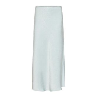 Ichi Abyss Elegante Ihxclara SK - Skirts - Mujer - Azul - 2XL