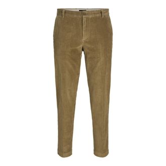 Jack & Jones Corduroy Broek - Heren - Broeken - Beige - Maat: W31 L34 Corduroy