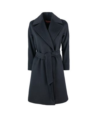 コート Max Mara ALBANIA1234 - Wool and cashmere long coat Max Mara ALBANIA1234 - WOOL AND CASHMERE LONG COAT - Coats