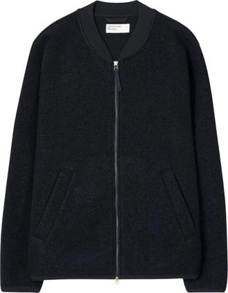 Universal Works Zip Bomber - - Jackets - Uomo - Blu - S