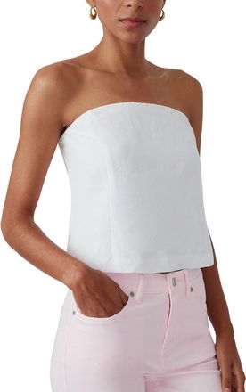 J.McLaughlin J.Mclaughlin Dorota Linen-Blend Blouse