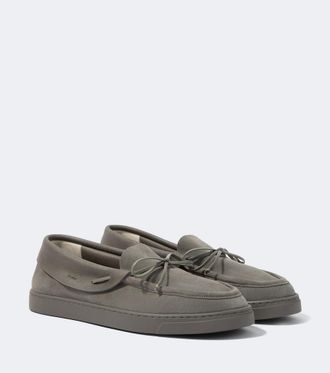 Giorgio Armani Suede loafers