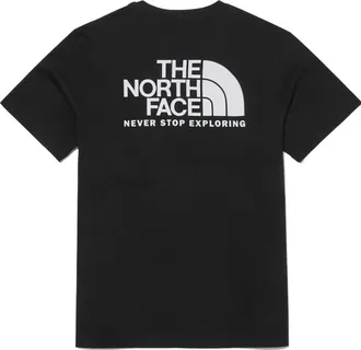 The North Face Tnf Logo Ex T-shirt Black NT7UN01A