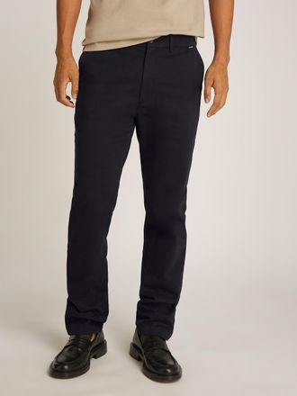 Calvin Klein MODERN TWILL SLIM CHINO mit Logopr&auml;gung