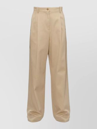 A.P.C. tailored wide leg trousers ginny
