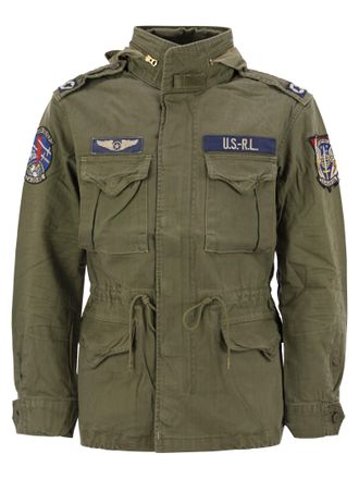 Polo Ralph Lauren The Iconic Military Jacket With Logo