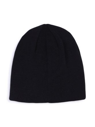 DKNY D60989K_09B Cotton-Acrylic Blend Winter Hat - Black