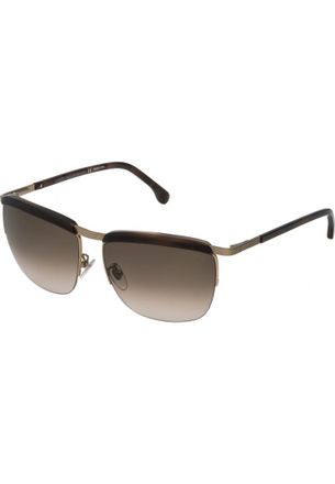 Lozza Womens SL2282M 59 08FT Sunglasses - Brown - One Size