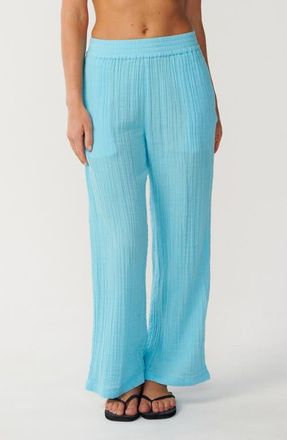 Rip Curl Premium Surf Cotton Pants in Sky Blue at Nordstrom, Size Xx-Large