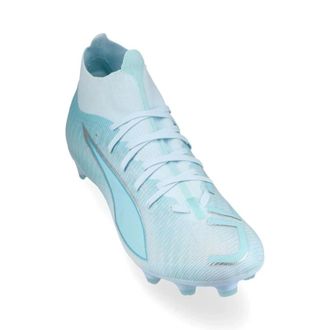 Puma Womens Puma Ultra 5 Match+108640-01 Blue Aqua FG/AG Soccer Cleats DWA3821