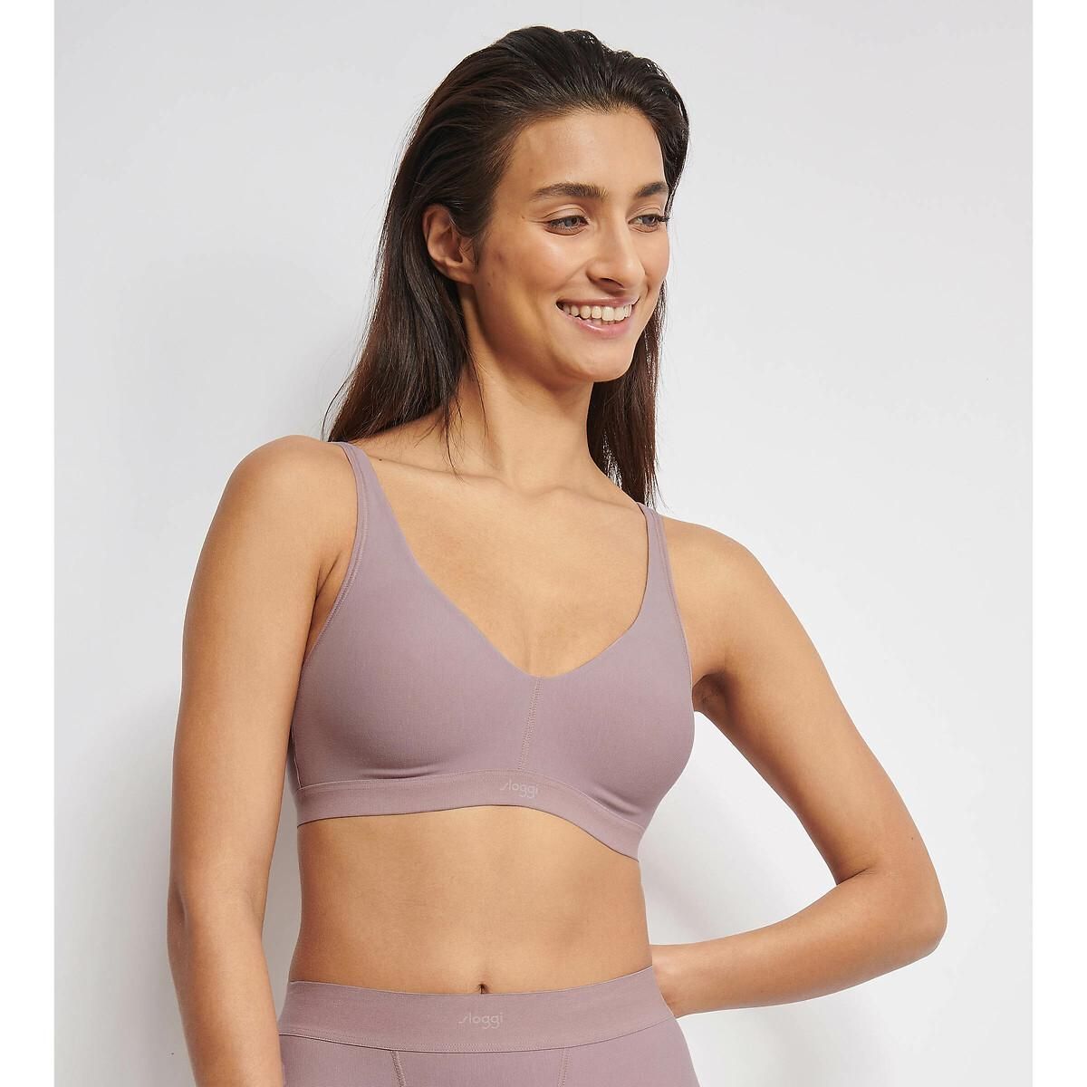 Brassière Confort Microfibre Soutien-Gorge Minimiseur Playtex