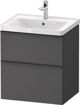 Duravit Mueble Bajo Lavabo 58 Cm Duravit D-neo Gris Mate