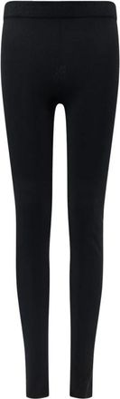 Balenciaga Broeken, Dames, Zwart, M, Polyester, Techwear Leggings