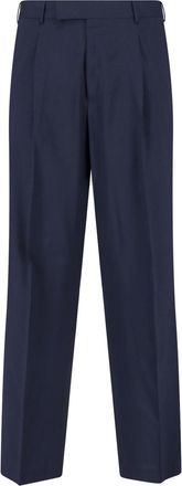 Pantaloni Torino Virgin wool trousers
