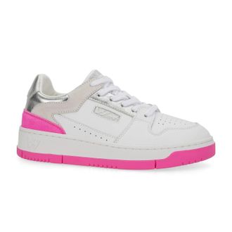 Vintage Havana Womens Finesse 2 Sneakers In Neon Pink Silver